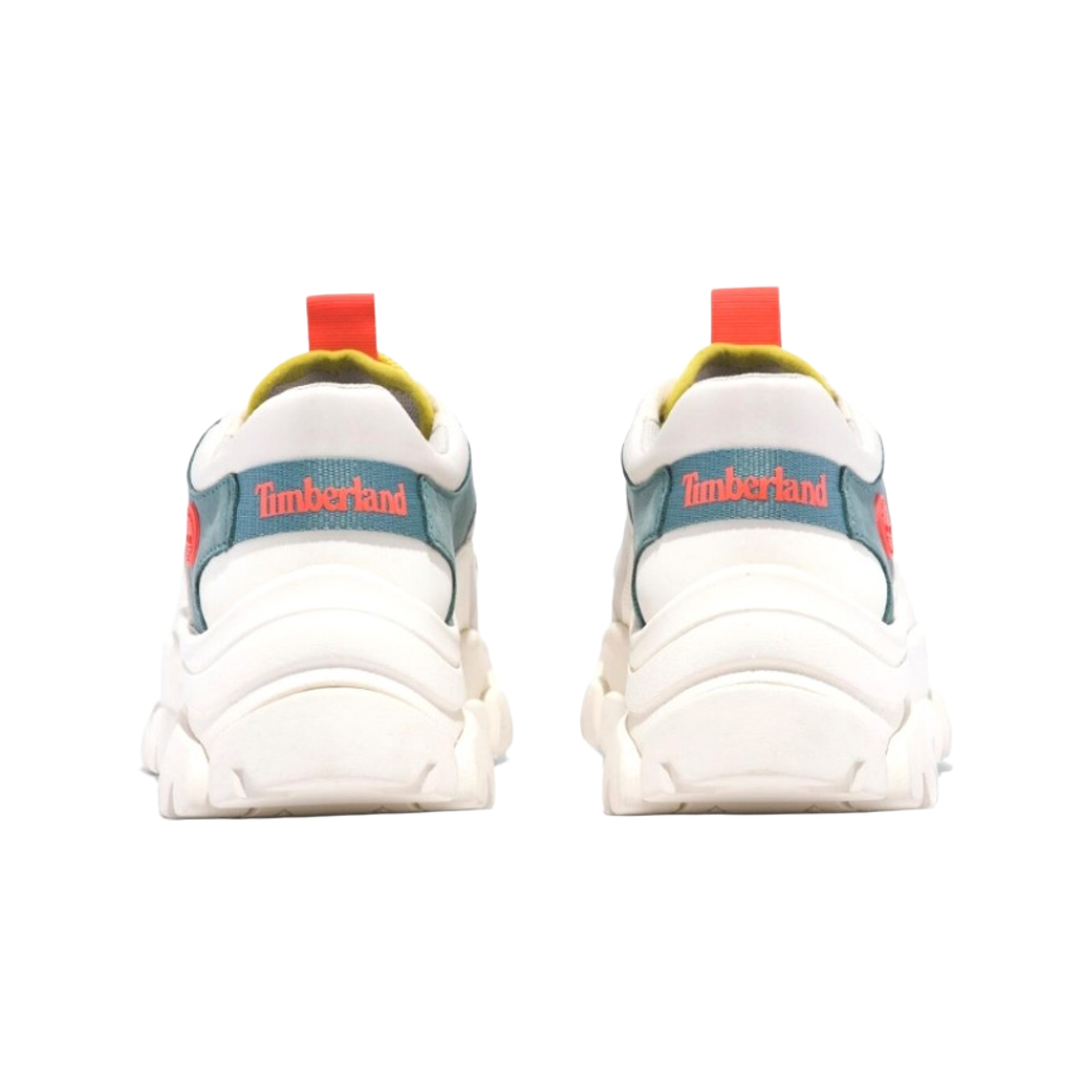 (W) 팀버랜드 로우 레이스업 스니커즈 화이트((W) Timberland Low Lace Up Sneakers White) - 2