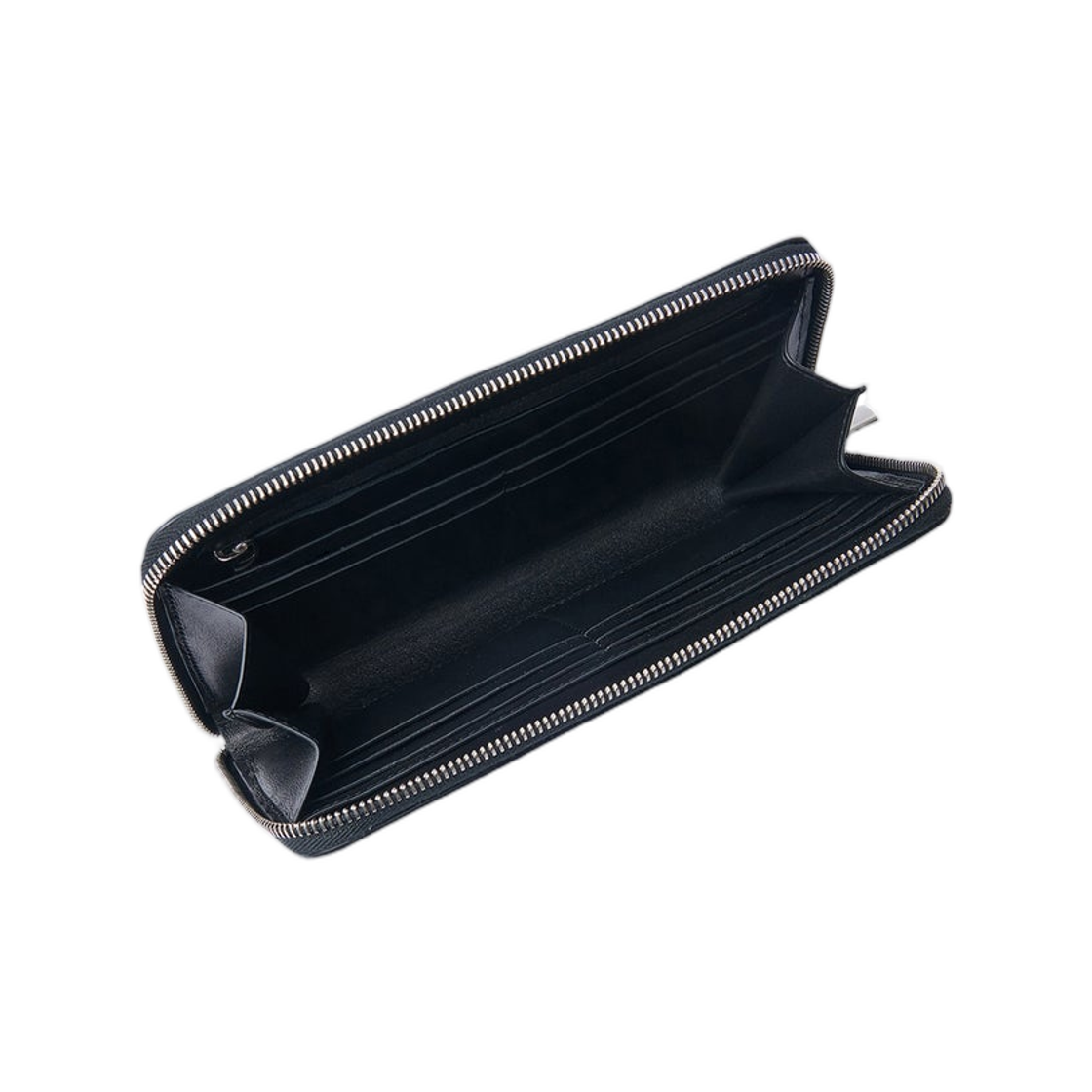 더 로우 라지 집 월렛 블랙(The Row Large Zip Wallet Black) - 3