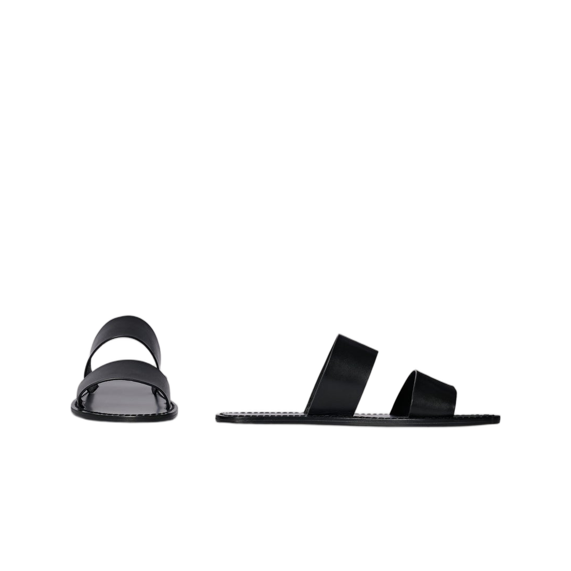 더 로우 찰리 샌들 블랙(The Row Charlie Sandal Black) - 2