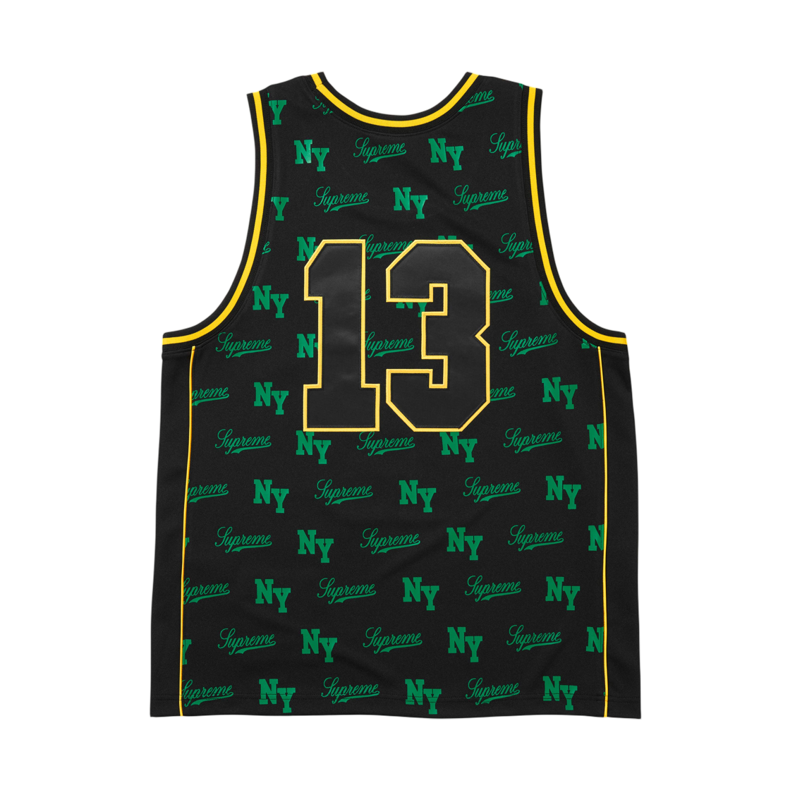 슈프림 미첼 & 네스 모노그램 베스킷볼 저지 블랙 - 26SS(Supreme Mitchell & Ness Monogram Basketball Jersey Black - 26SS) - 2
