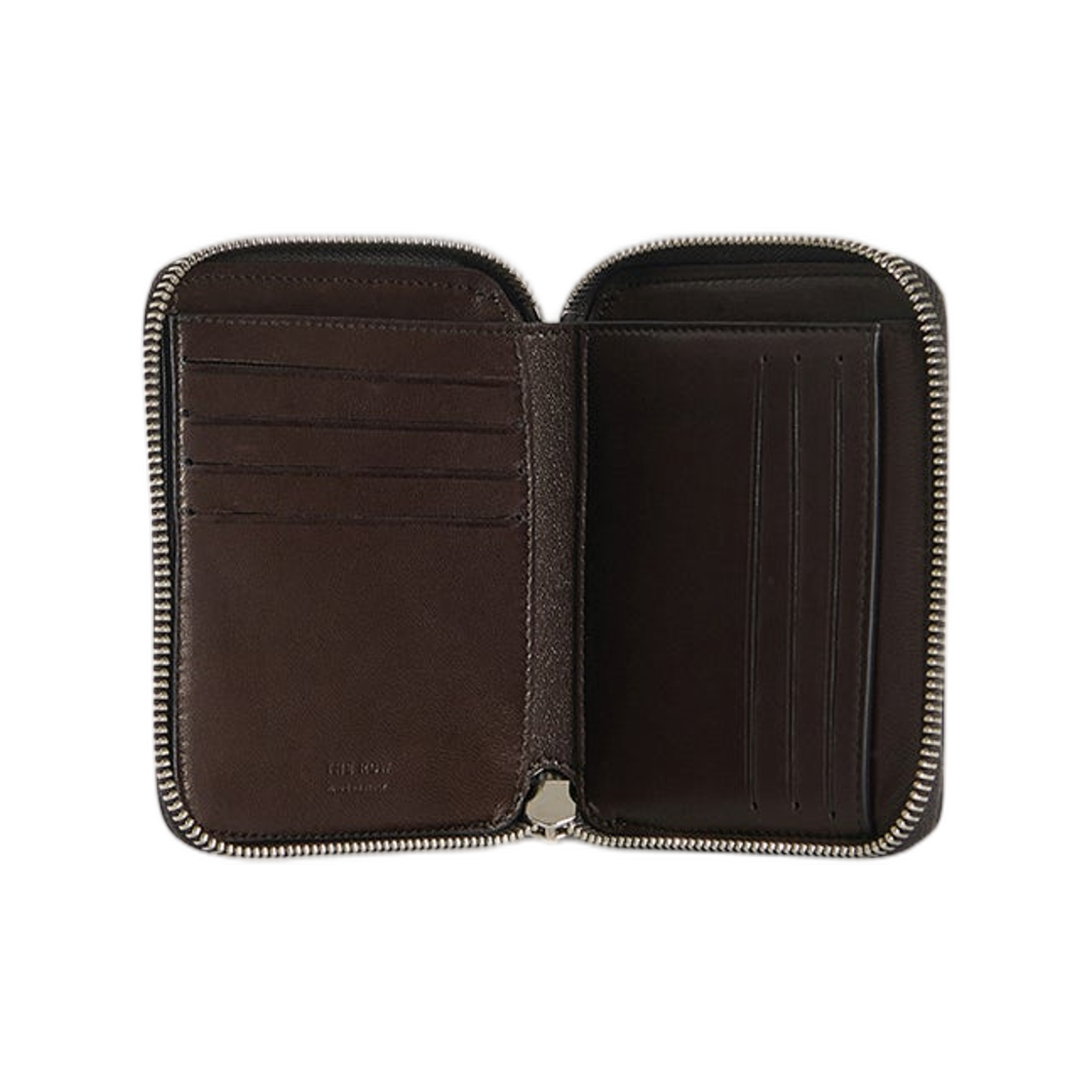 더 로우 스몰 집 월렛 다크 브라운(The Row Small Zip Wallet Dark Brown) - 3