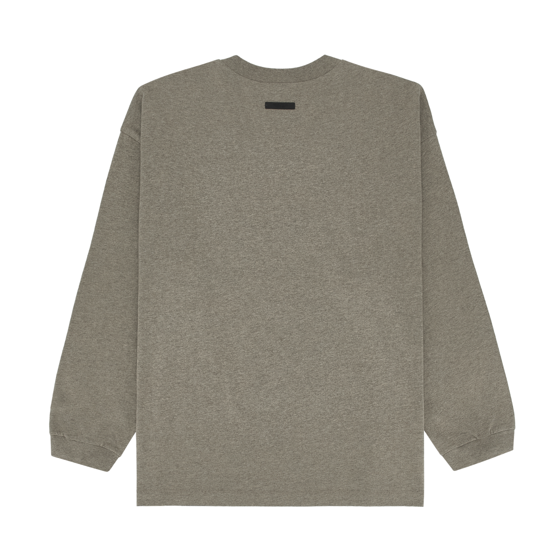 에센셜 저지 롱슬리브 티셔츠 헤더 그레이 - 24FW(Essentials Jersey Long Sleeve T-Shirt Heather Grey - 24FW) - 2