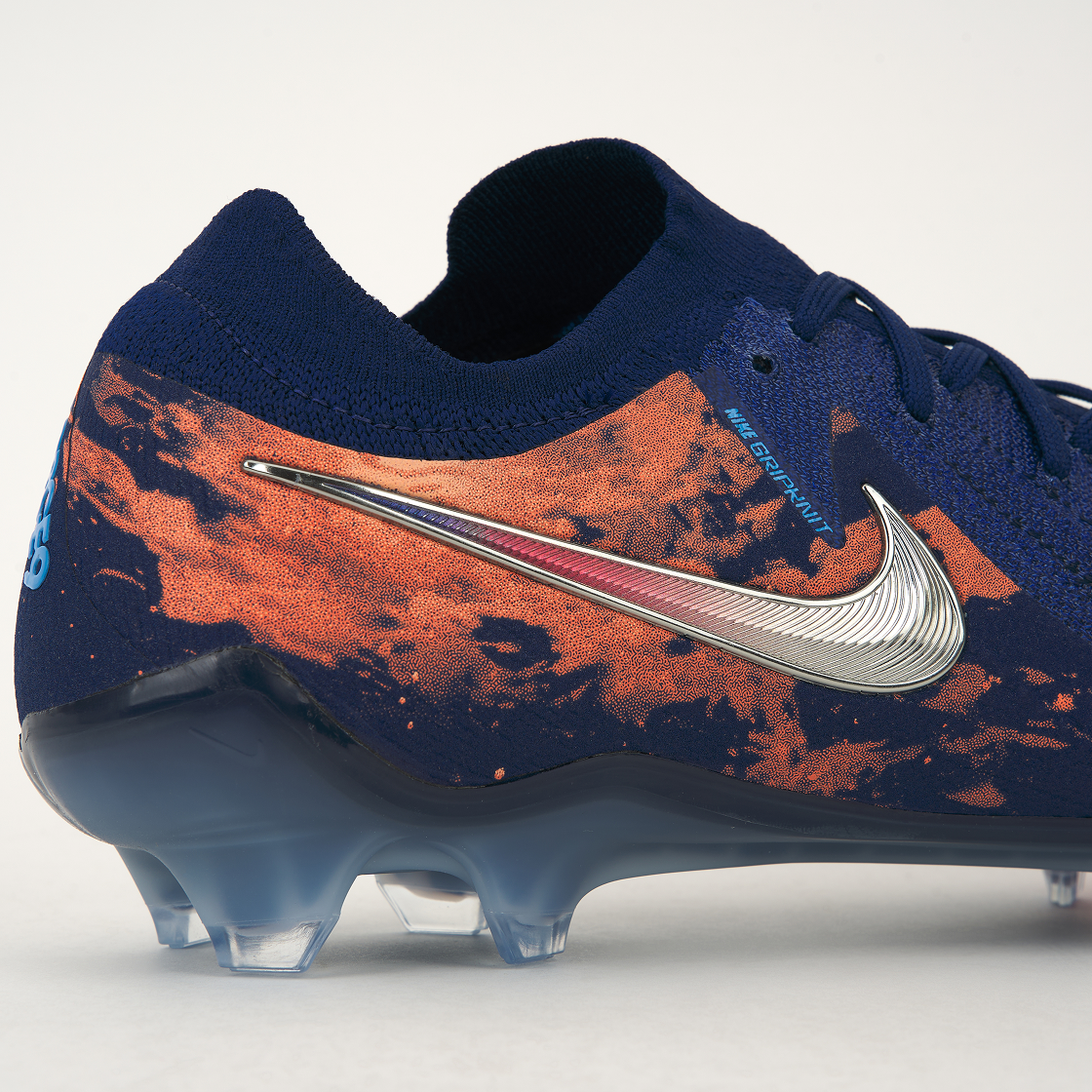 나이키 팬텀 GX 2 엘리트 엘링 홀란드 포스9 FG 블루 보이드 크롬(Nike Phantom GX 2 Elite Erling Haaland Force9 FG Blue Void Chrome) - 8