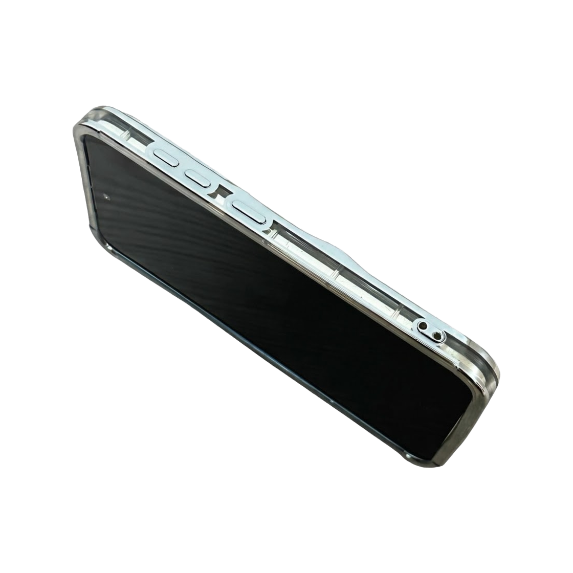블레임스튜디오 메탈릭 실버 로고 케이스(BLAMESTUDIO Galaxy Metallic Silver 3D Logo Case) - 4