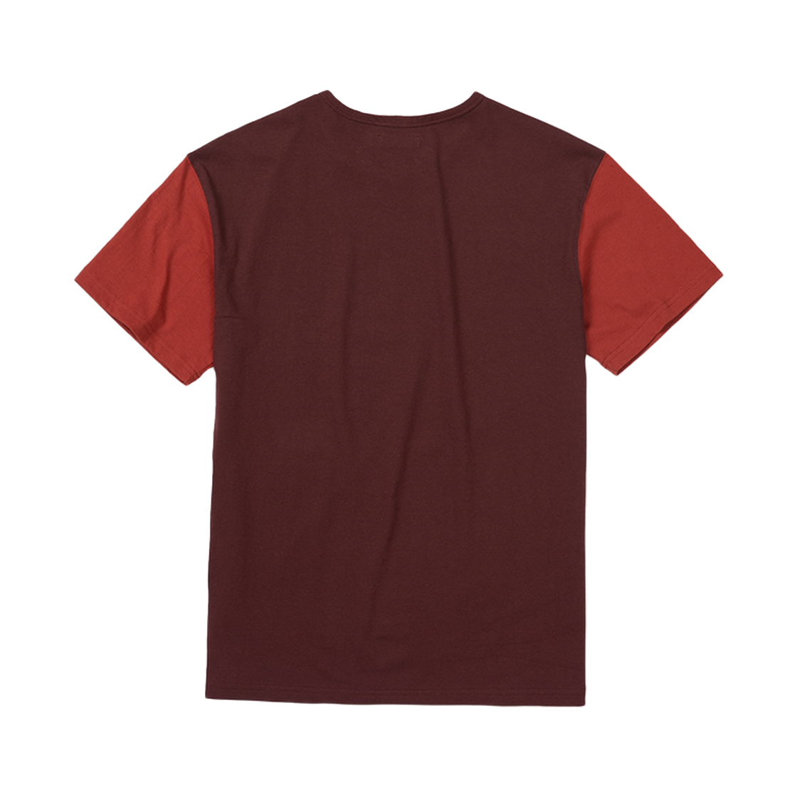 카락터 글리프 하프 티셔츠 클레이 버건디(Karactor Glyph Half T-Shirts Clay Burgundy) - 2