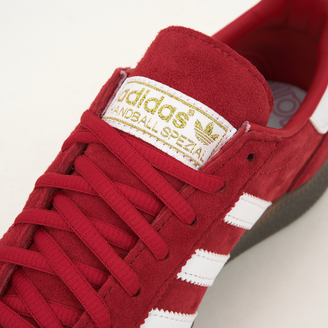 아디다스 스페지알 핸드볼 스칼렛 클라우드 화이트(Adidas Spezial Handball Scarlet Cloud White) - 7