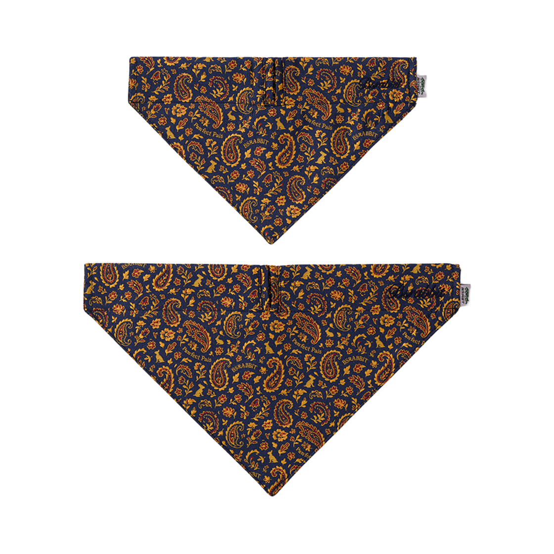 비에스래빗 펫 넥 스카프 빈티지(Bsrabbit Pet Neck Scarf Vintage) - 4