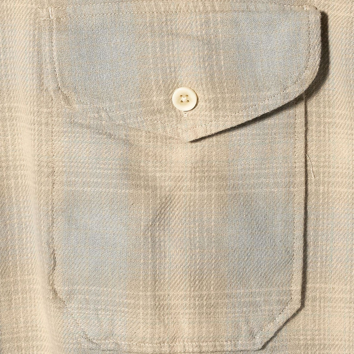 캘리포니아 제너럴 스토어 x 펜들턴 넬 체크 셔츠 라이트 블루 - 26FW(California General Store × Pendleton Nel Check Shirt Light Blue - 26FW) - 6