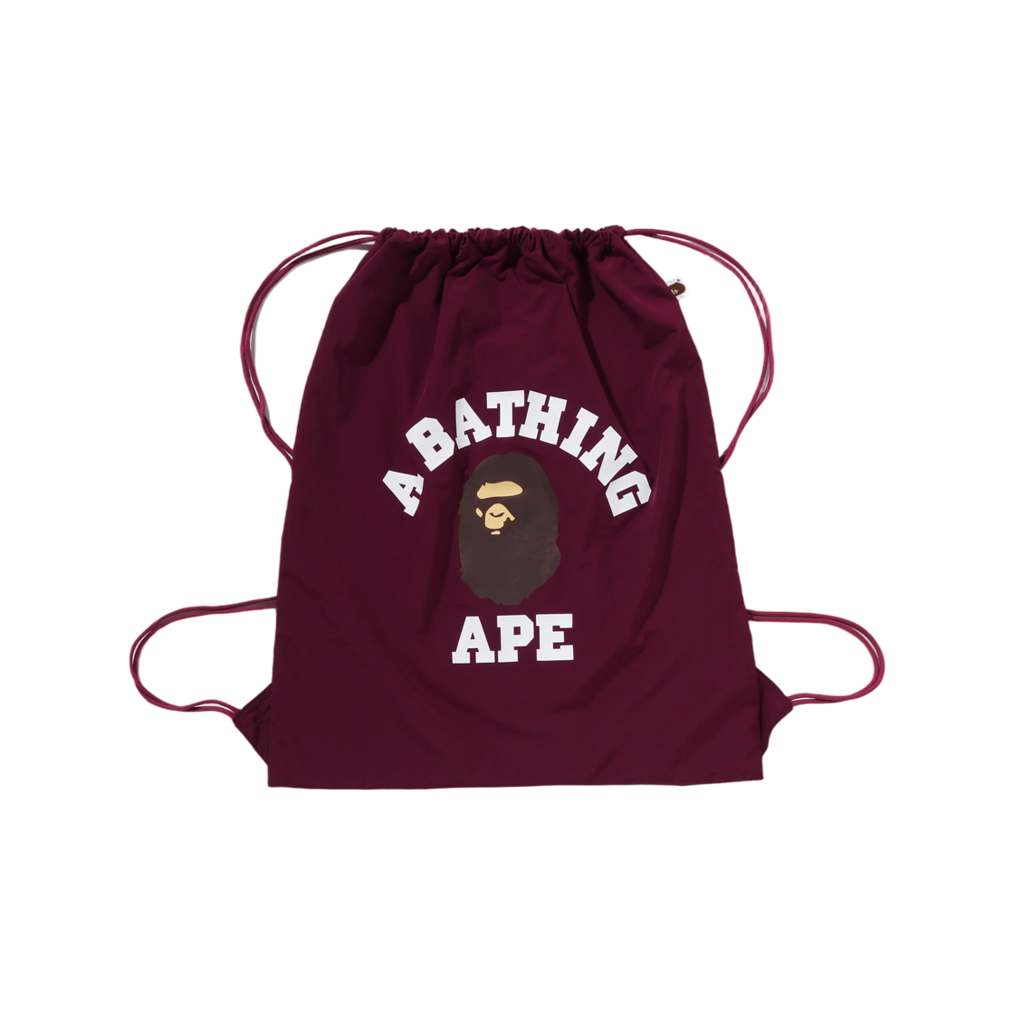- BAPE College Knapsack Red