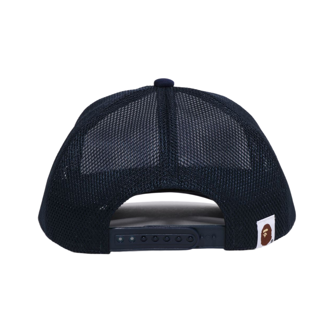 베이프 글리터 프린트 메쉬 캡 네이비(BAPE Glitter Print Mesh Cap Navy) - 3