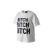 ROARINGRAD Crystal Stud T-Shirt White
