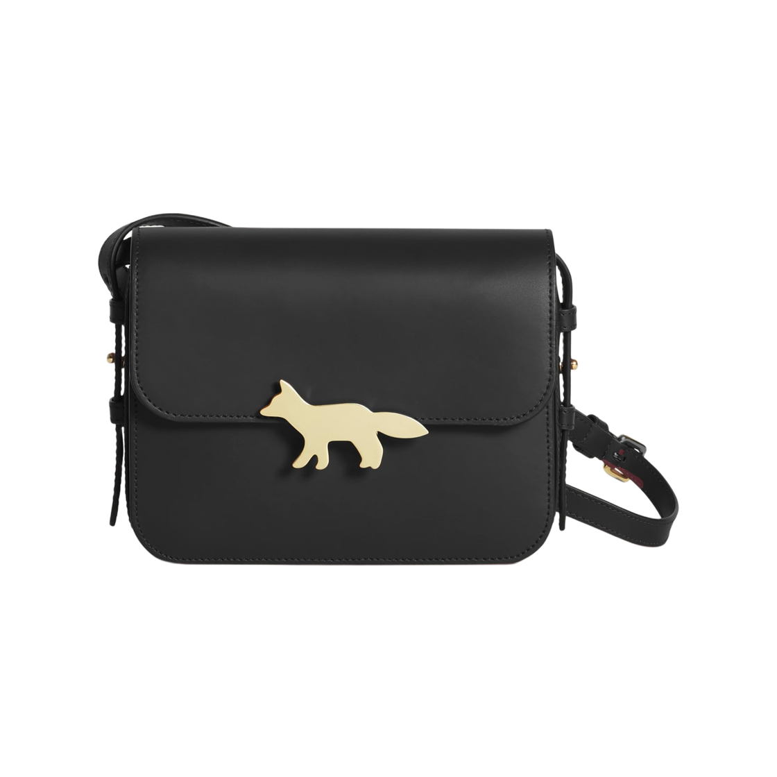 메종 키츠네 에디 백 블랙(Maison Kitsune Edie Bag Black)