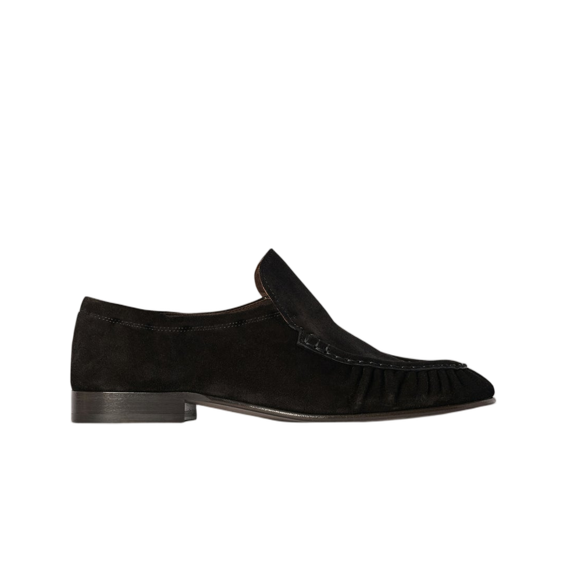 더 로우 소프트 모카신 투 블랙(The Row Soft Mocassin Two Black)