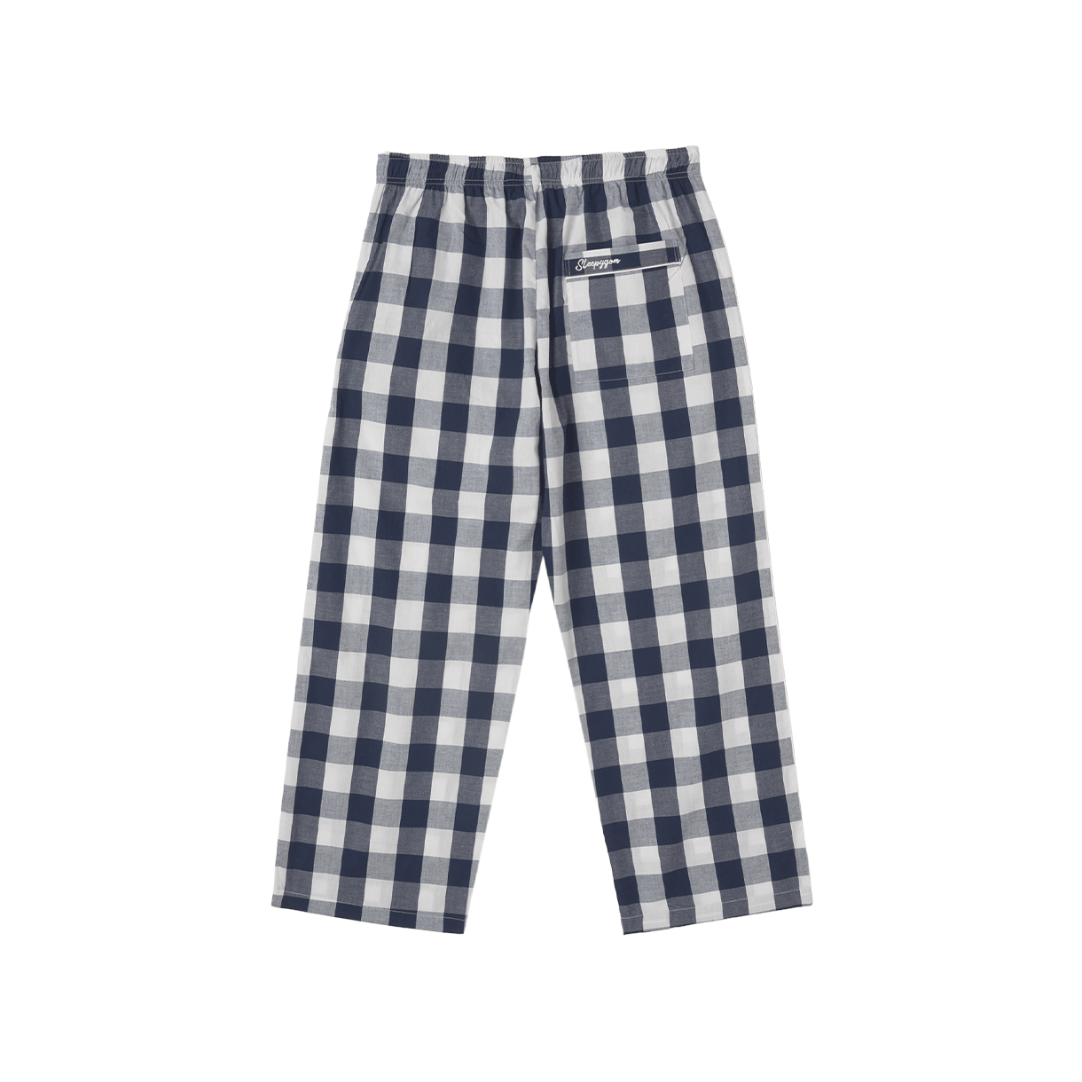 슬리피곰 미드나잇 깅엄 파자마 세트(남)(Sleepygom Midnight gingham pajama set(M)) - 5