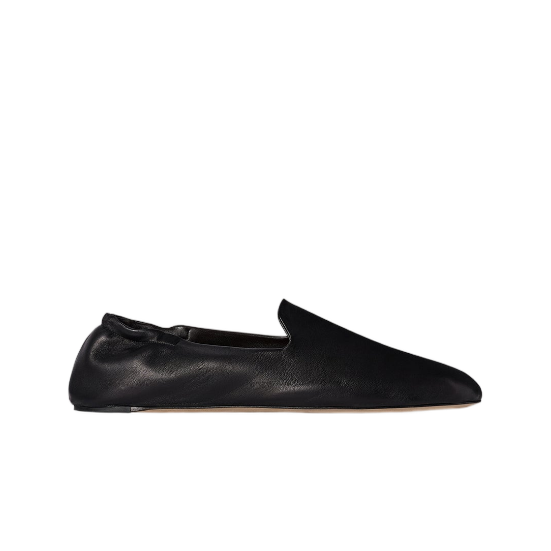더 로우 카사 슬리퍼 블랙(The Row Casa Slipper Black) - 1