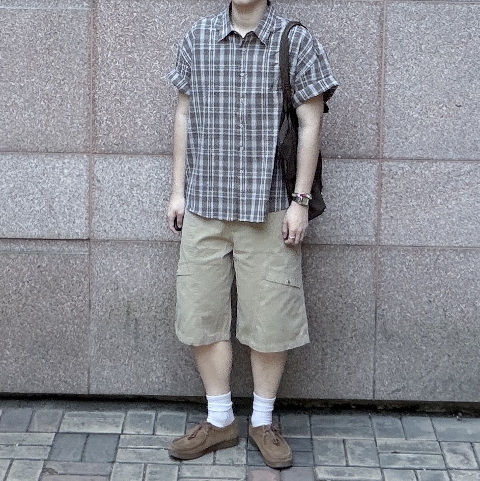 Clarks Wallabee Cola 착용 스타일 - 2
