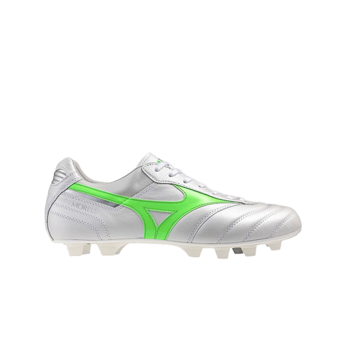 P1GA250137 Mizuno Morelia II Japan White Laser Blue
