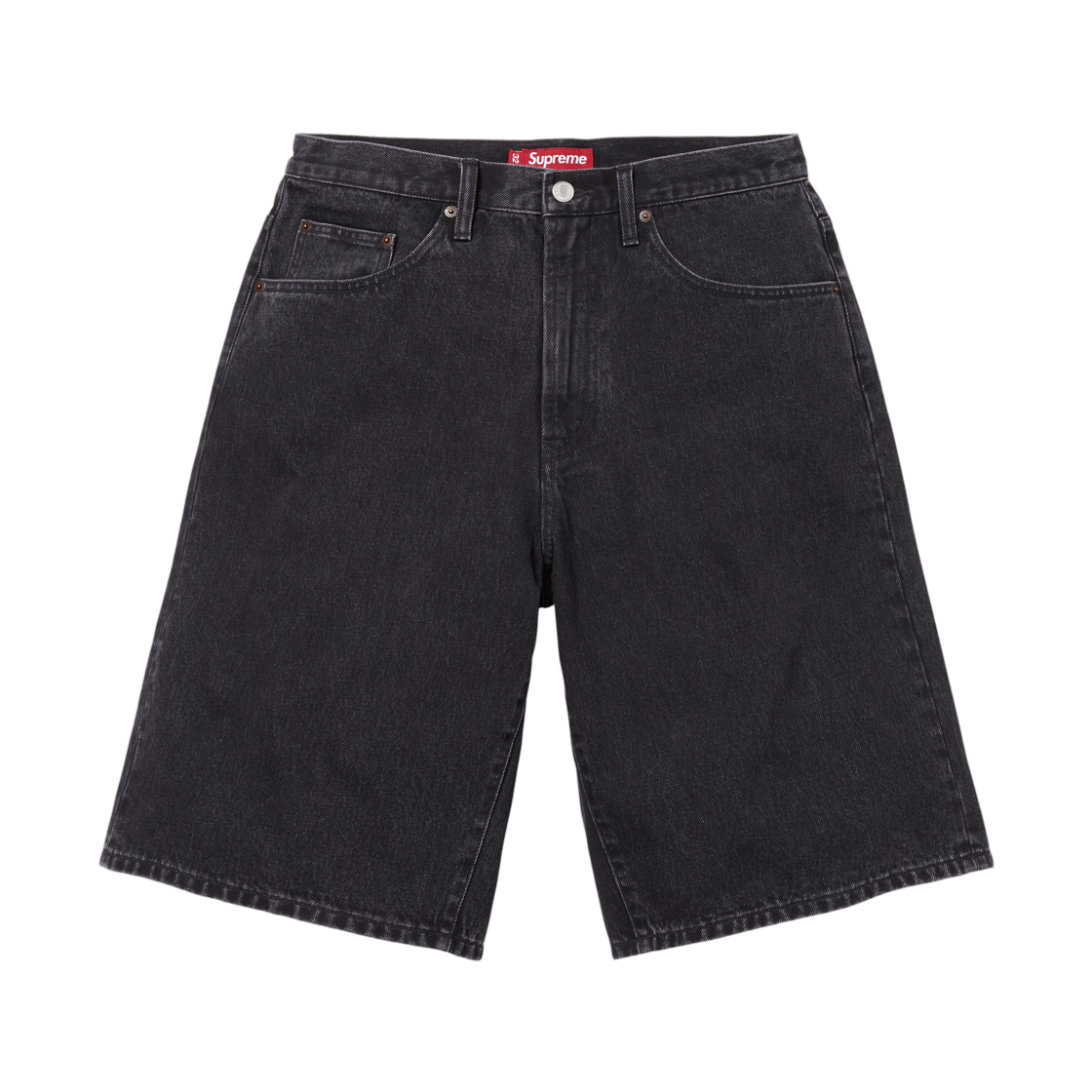 슈프림 배기 데님 쇼츠 블랙 - 26SS(Supreme Baggy Denim Short Black - 26SS) - 1