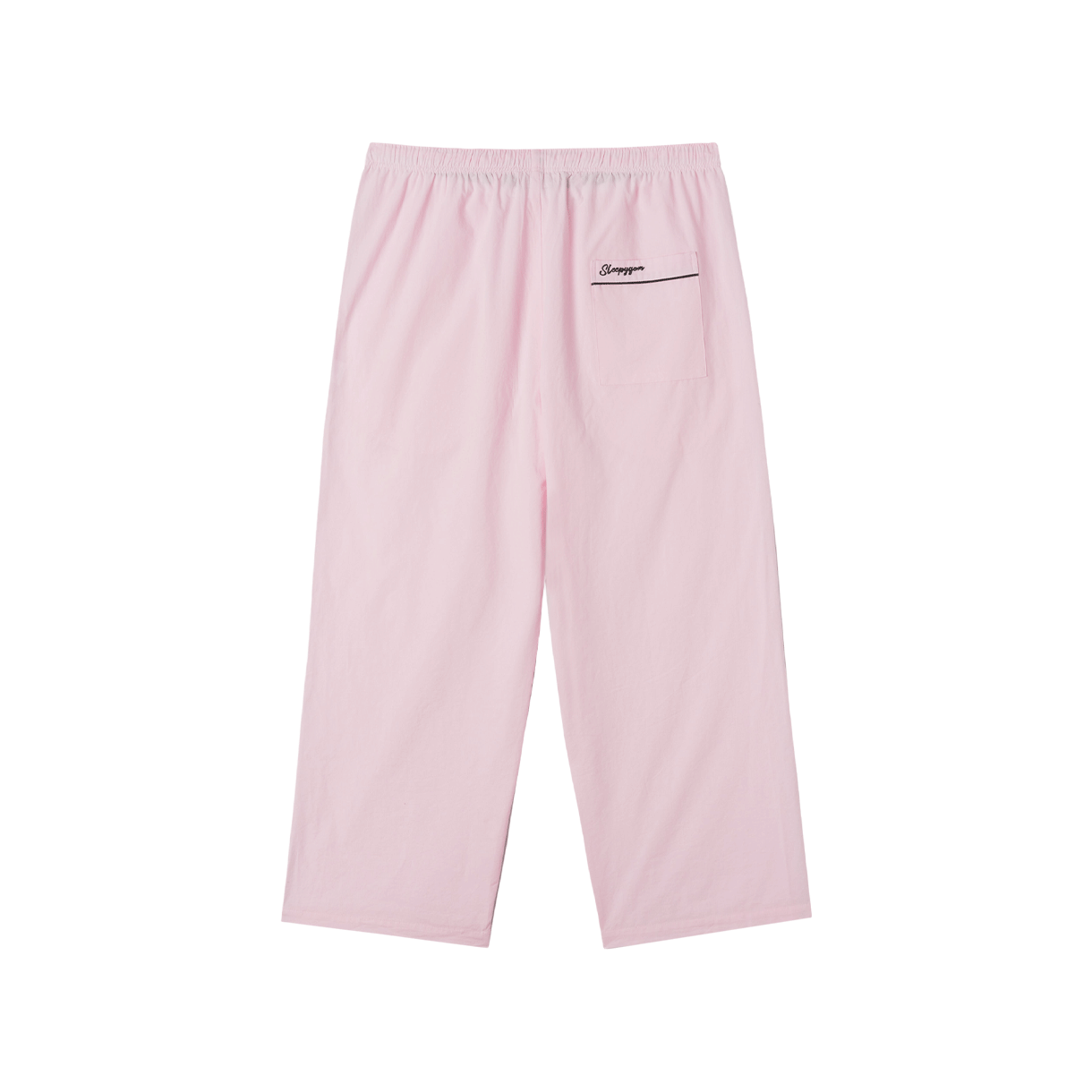 슬리피곰 블랙 파이핑 핑크 파자마 세트(남)(Sleepygom Black piping pink pajama set(M)) - 5