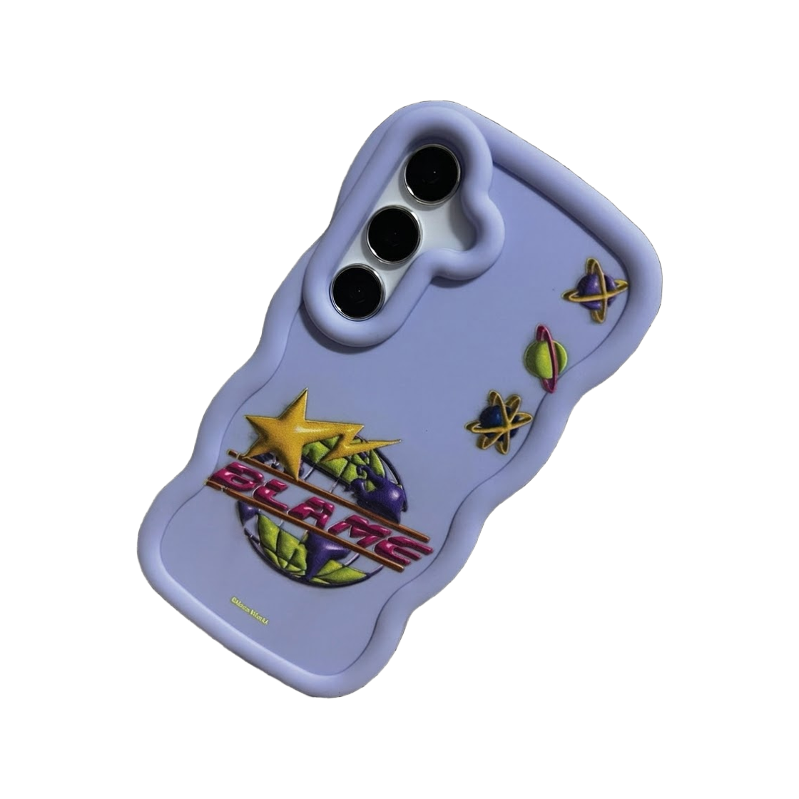 블레임스튜디오 블레임 월드 로고(BLAMESTUDIO Galaxy Blame World Logo Case) - 3