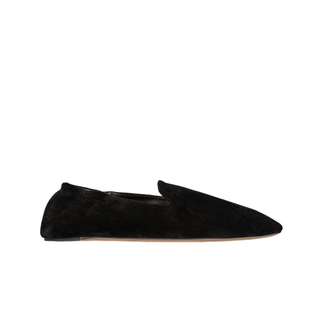 더 로우 카사 슬리퍼 블랙(The Row Casa Slipper Black)