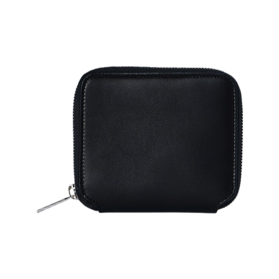 더 로우 스몰 집 월렛 블랙(The Row Small Zip Wallet Black)