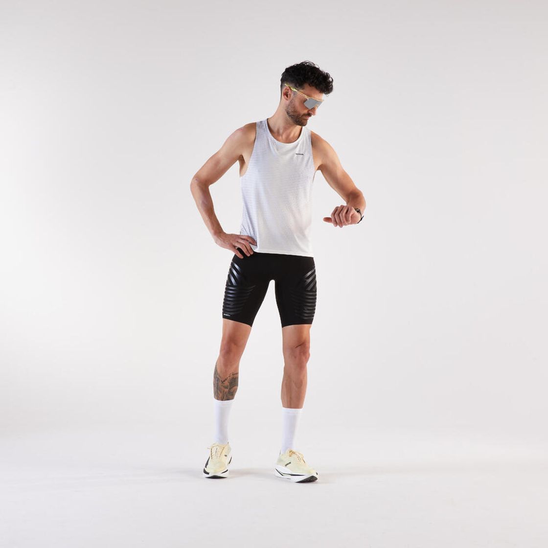 데카트론 남성 트레일러닝 타이츠 런 울트라 900(DECATHLON Men's Trail Running Tights Run Ultra 900) - 3