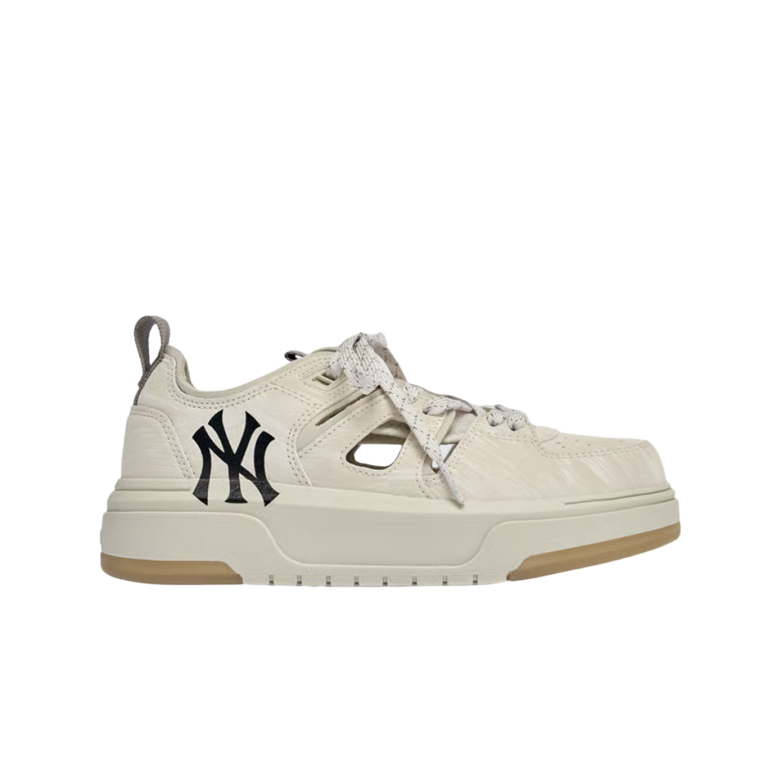 MLB 청키 라이너 마스크 뉴욕 양키스 샌드(MLB Chunky Liner Mask New York Yankees Sand)