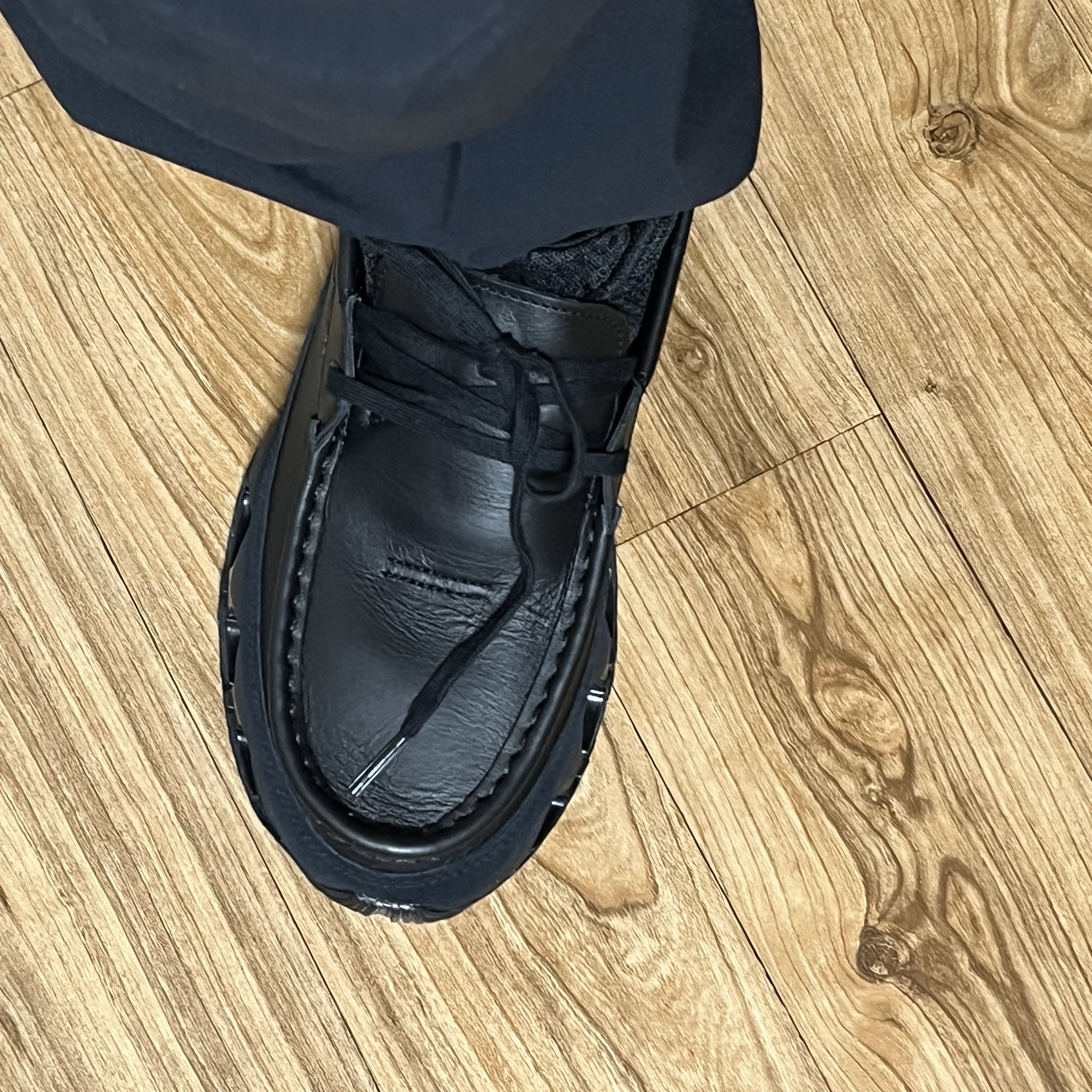 Mizuno Wave Prophecy MOC Black 착용 스타일