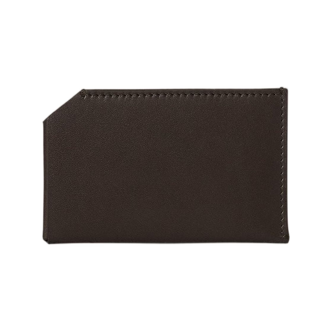 더 로우 CC 월렛 다크 브라운(The Row CC Wallet Dark Brown)