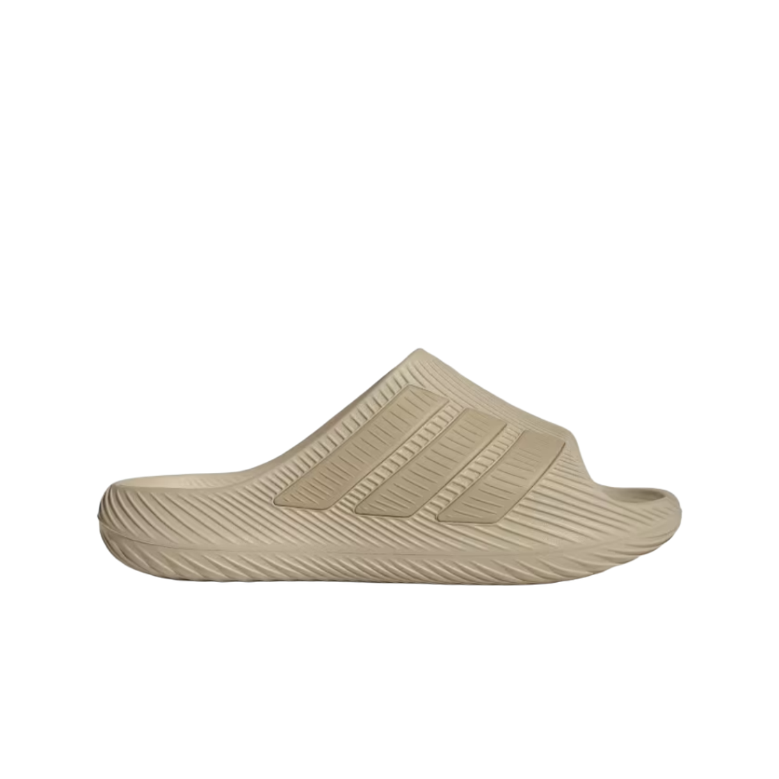 KI0061 Adidas Purechill Slides Khaki Three Gold RW