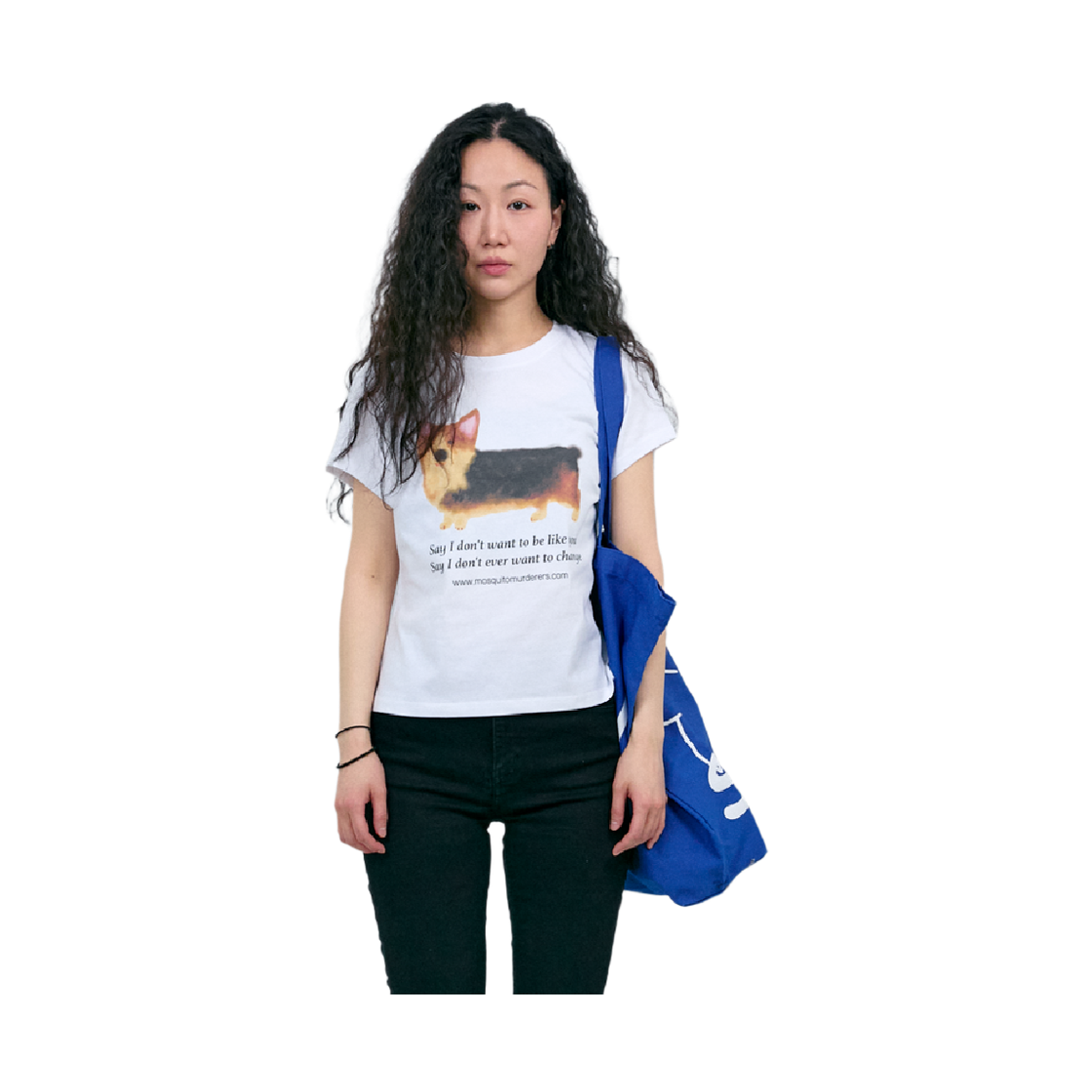 모스키토 머더러스 세이 아이 돈 원 투 비 라이크 유 미니 티셔츠(Mosquito Murderers Say I Don't Want To Be Like You Mini T-Shirt) - 2