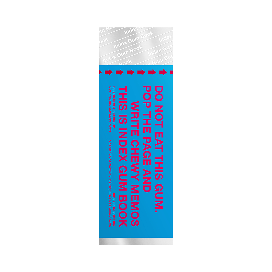 더트프로젝트 인덱스 껌 북 002(Duitproject Index Gum Book 002)