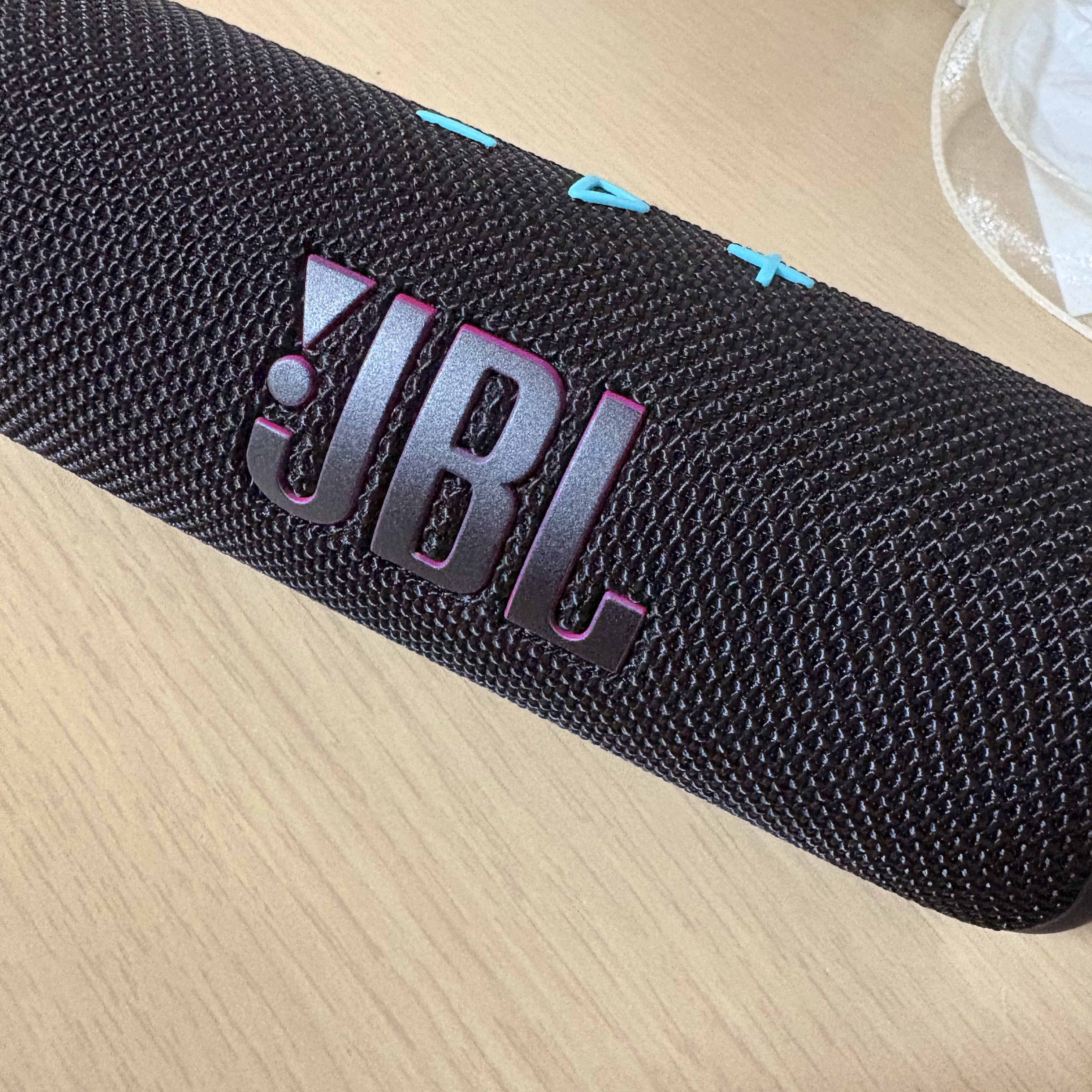JBL Flip 7 Portable Bluetooth Speaker 착용 스타일