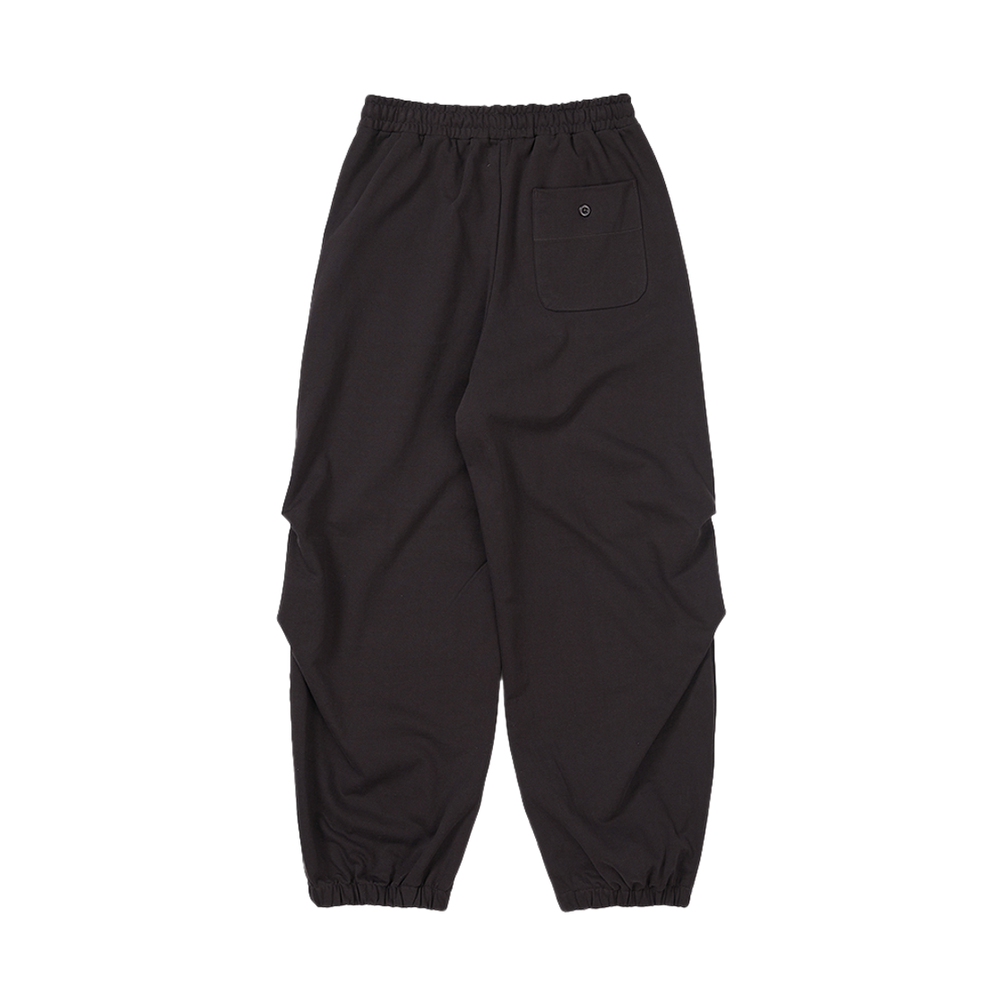 사일런트실러블 볼륨 조거 팬츠 딥 엄버(SILENTSYLLABLE Volume Jogger Pants Deep Umber) - 2