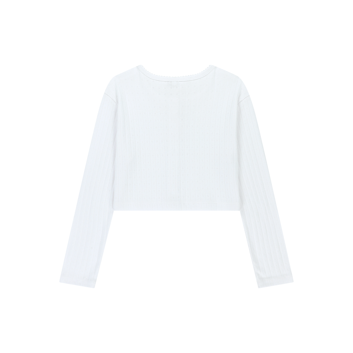 슬리피곰 퓨어 가디건 화이트(Sleepygom Pure cardigan white) - 2