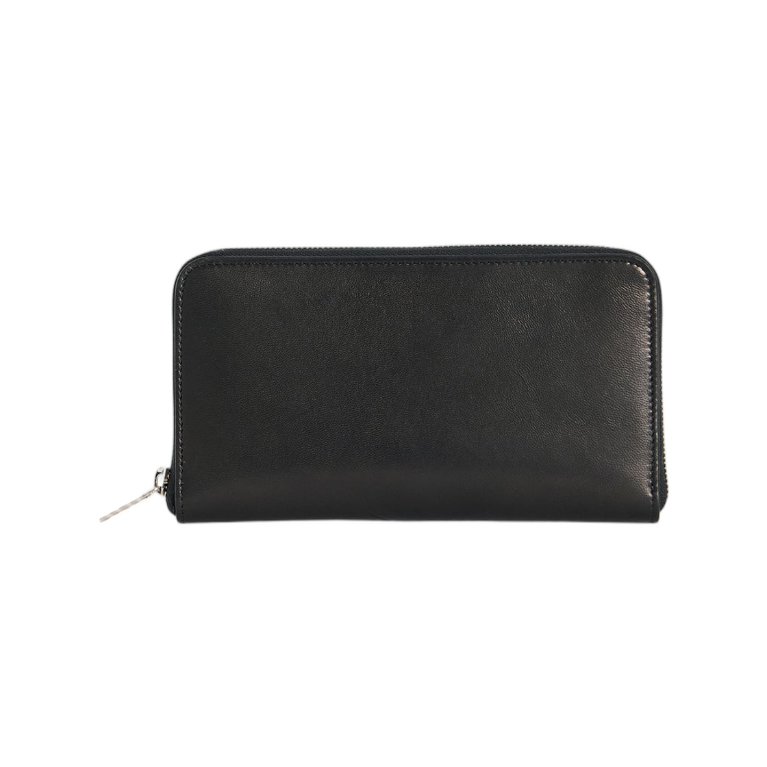 더 로우 라지 집 월렛 블랙(The Row Large Zip Wallet Black)