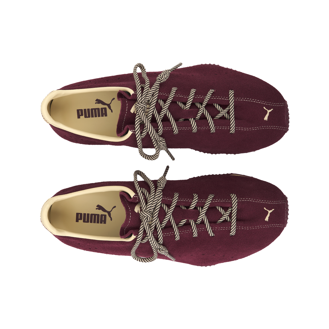 (W) 푸마 x 노애프터노 에이치-스트리트 캐주얼 스포츠 슈즈 레드((W) Puma x Noafterno H-Street Casual Sports Shoes Red) - 5