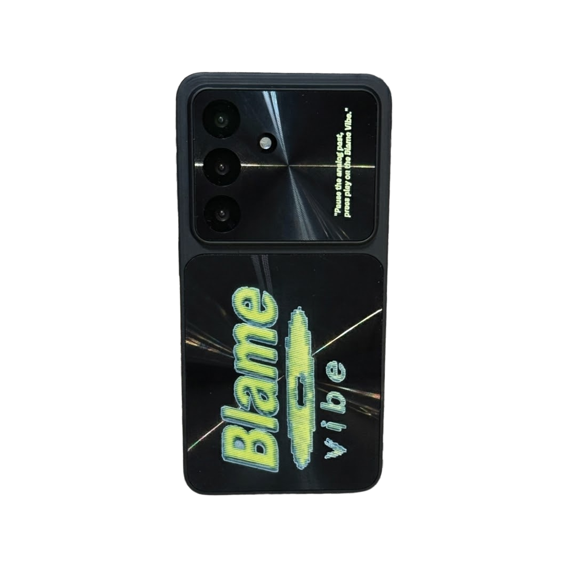 블레임스튜디오 바이닐 프리즘 케이스(BLAMESTUDIO Galaxy Vinyl Prism Case)