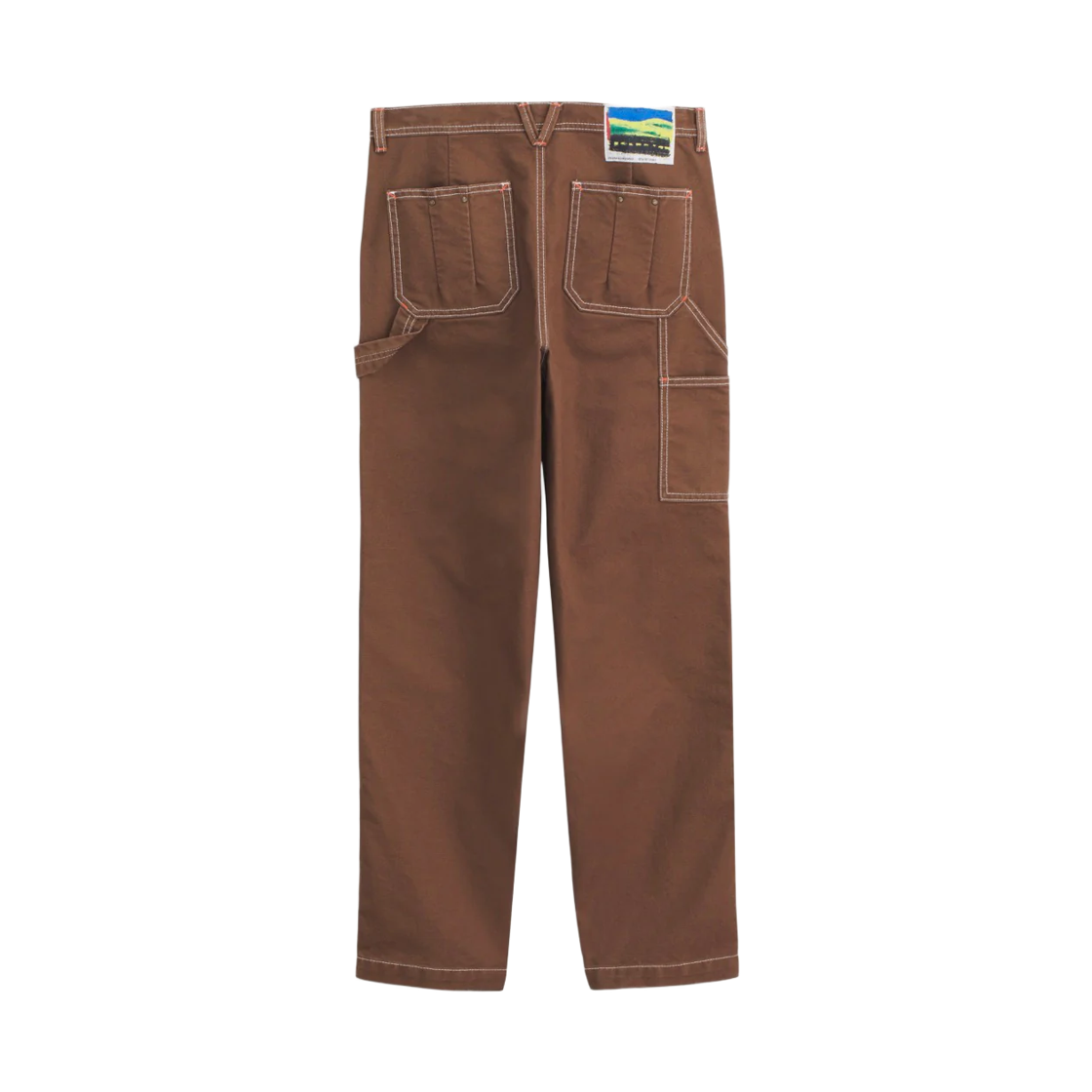 반스 x 줄리안 클린세비치 OTW 카펜터 팬츠 파인콘 브라운(Vans x Julian Klincewicz OTW Carpenter Pant Pinecone Brown) - 2