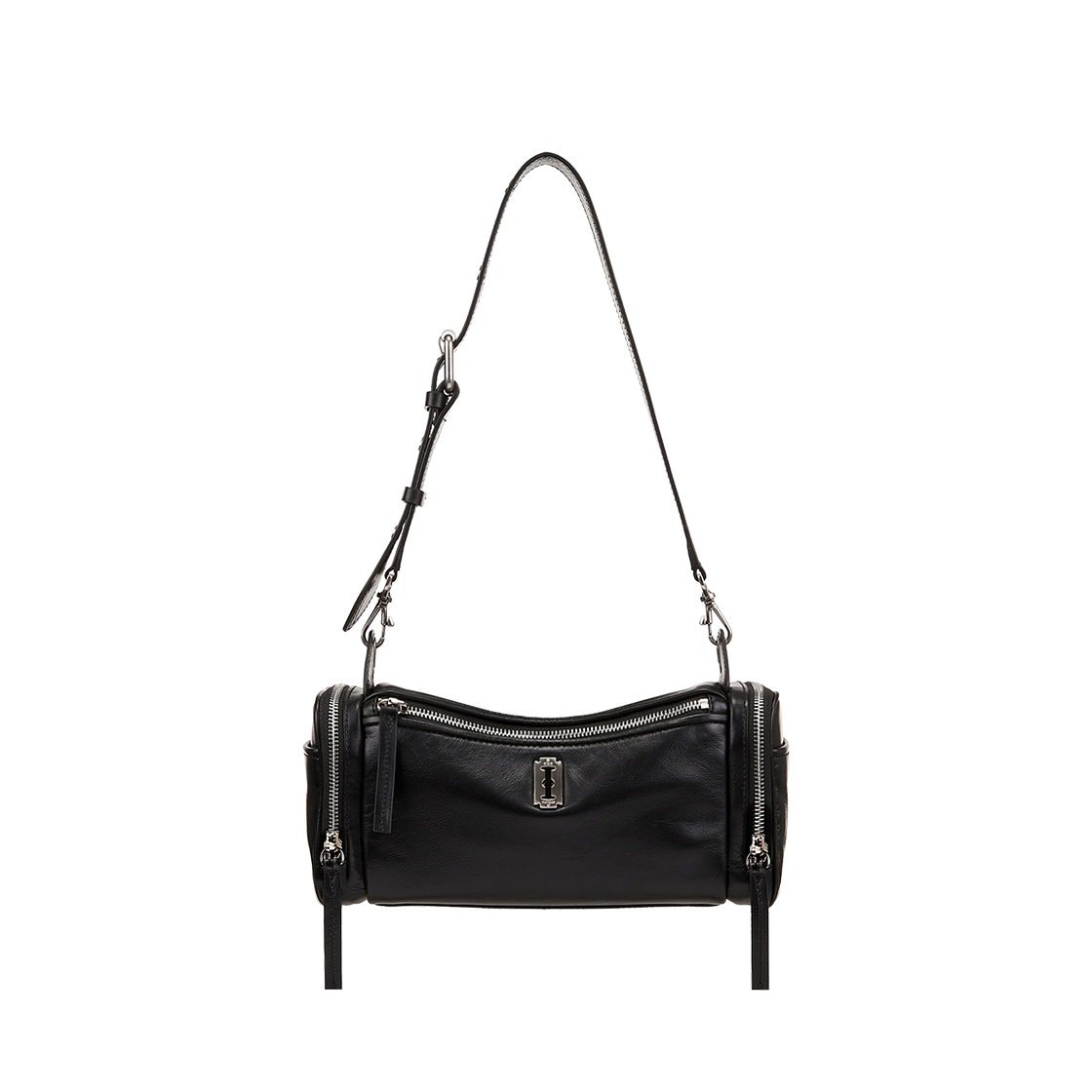 분크 퍼펙 멀티 포켓 숄더 스몰 블랙(vunque Perfec Multi Pocket Shoulder S Black) - 2