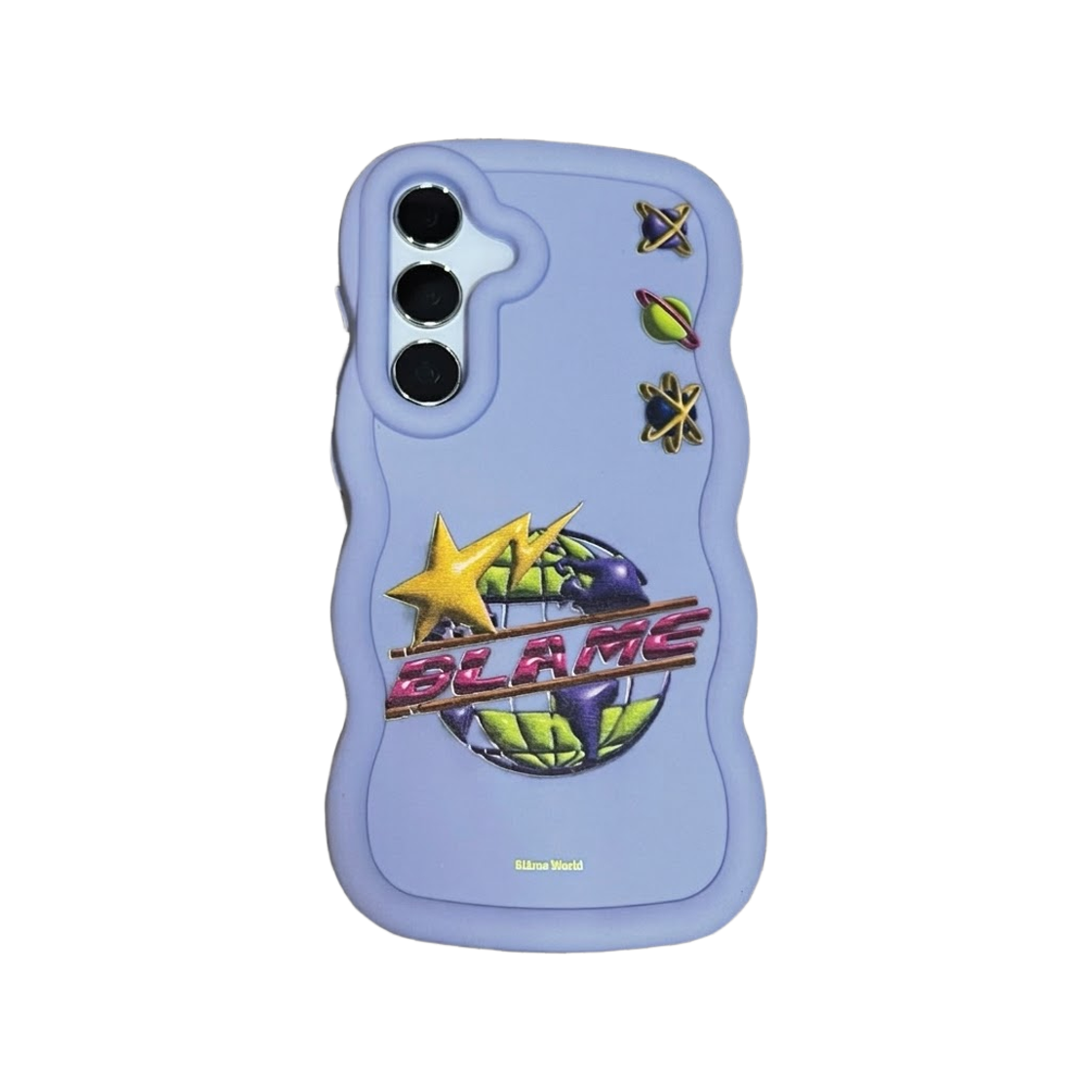 블레임스튜디오 블레임 월드 로고(BLAMESTUDIO Galaxy Blame World Logo Case) - 2