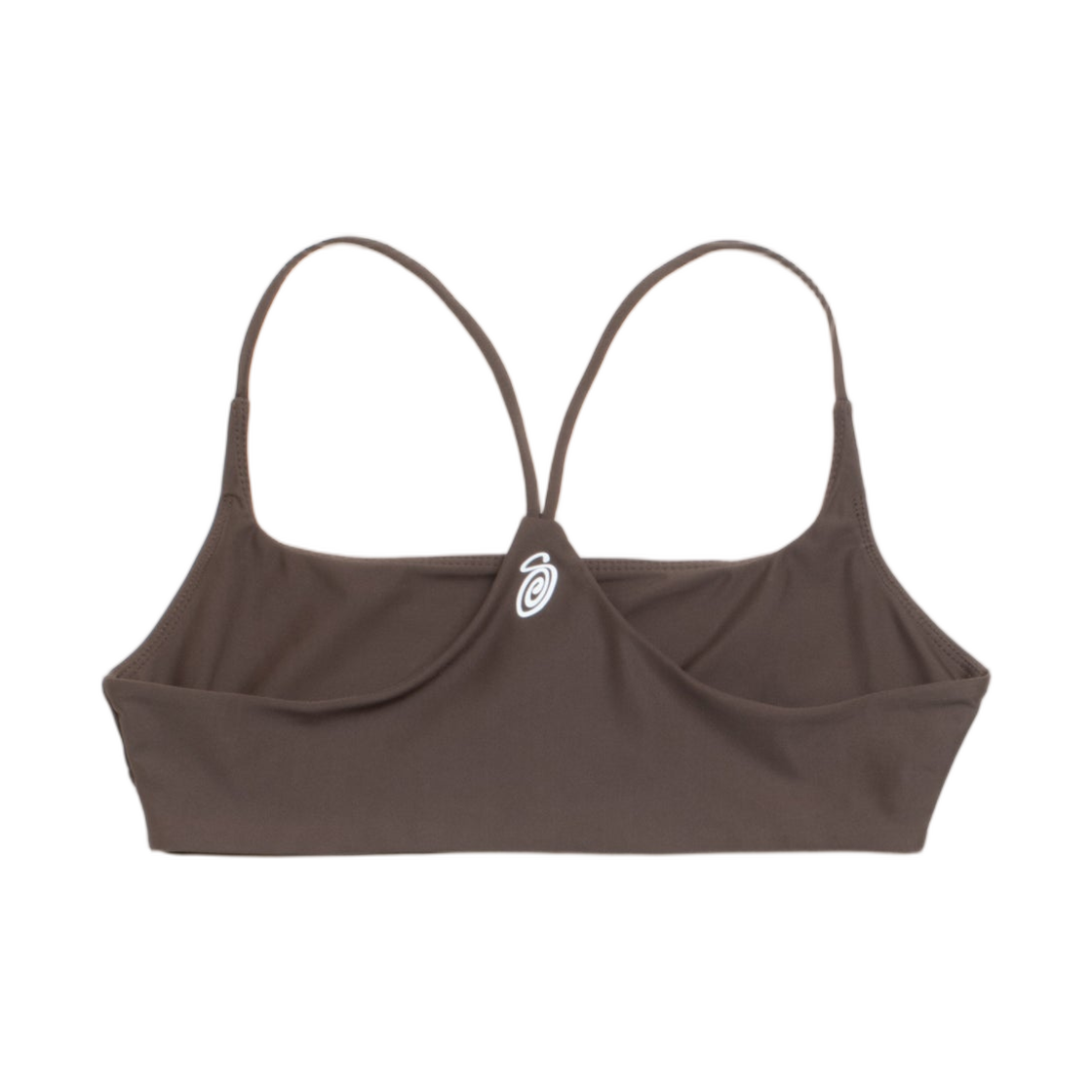 스투시 홀터 비키니 탑 브라운(Stussy Halter Bikini Top Brown) - 2