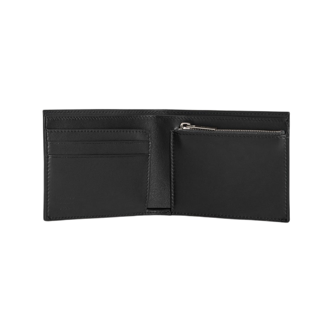더 로우 집 클래식 월렛 블랙(The Row Zip Classic Wallet Black) - 3
