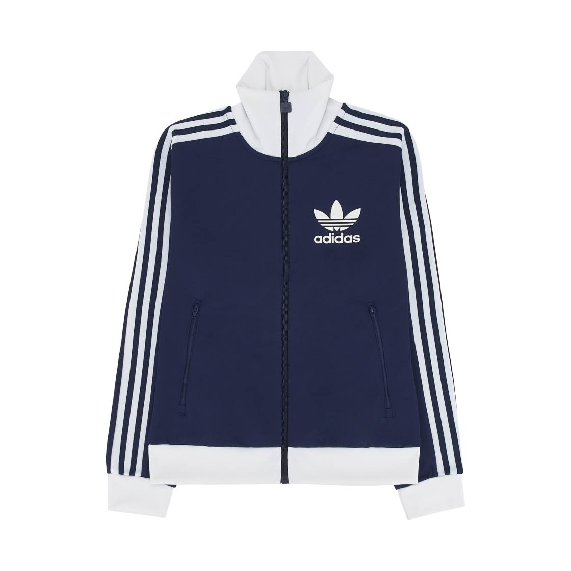 (W) 아디다스 베켄바우어 트랙탑 다크 블루 - KR 사이즈((W) Adidas Beckenbauer Track Top Dark Blue - KR Sizing) - 1
