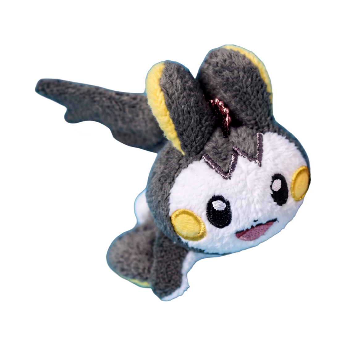 포켓몬 메타몽 놀이터 다같이 찌릿찌릿 자석 마스코트 키링 에몽가(Pokemon Metamong Playground All Together, Zap Zap! Magnet Mascot Keyring Emolga) - 1