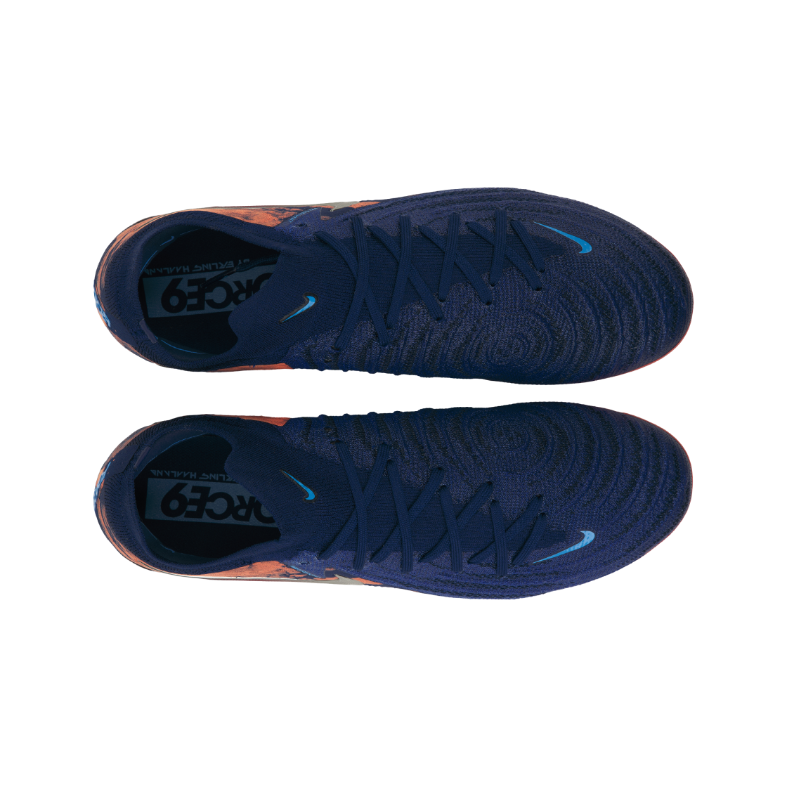 나이키 팬텀 GX 2 엘리트 엘링 홀란드 포스9 FG 블루 보이드 크롬(Nike Phantom GX 2 Elite Erling Haaland Force9 FG Blue Void Chrome) - 5