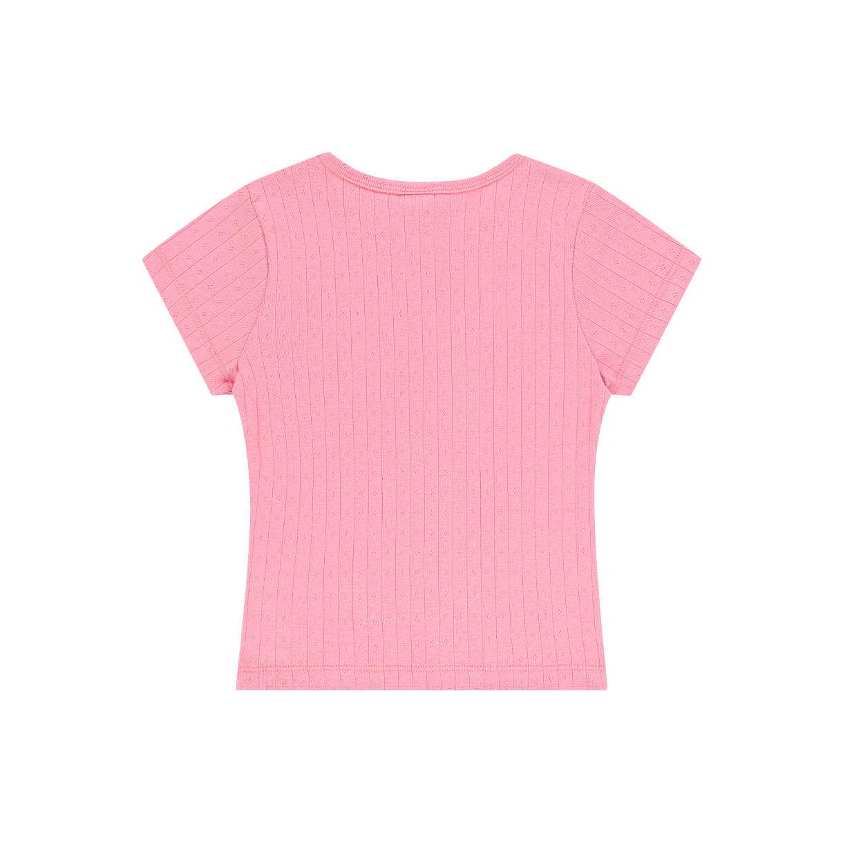 슬리피곰 퓨어 숏 슬리브 티 핑크(Sleepygom Pure short sleeve t pink) - 2