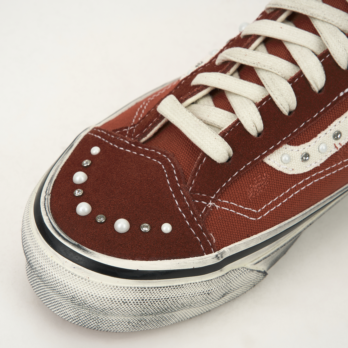 반스 LX 올드스쿨 36 펄라이즈드 브라운(Vans LX Old Skool 36 Pearlized Brown) - 7