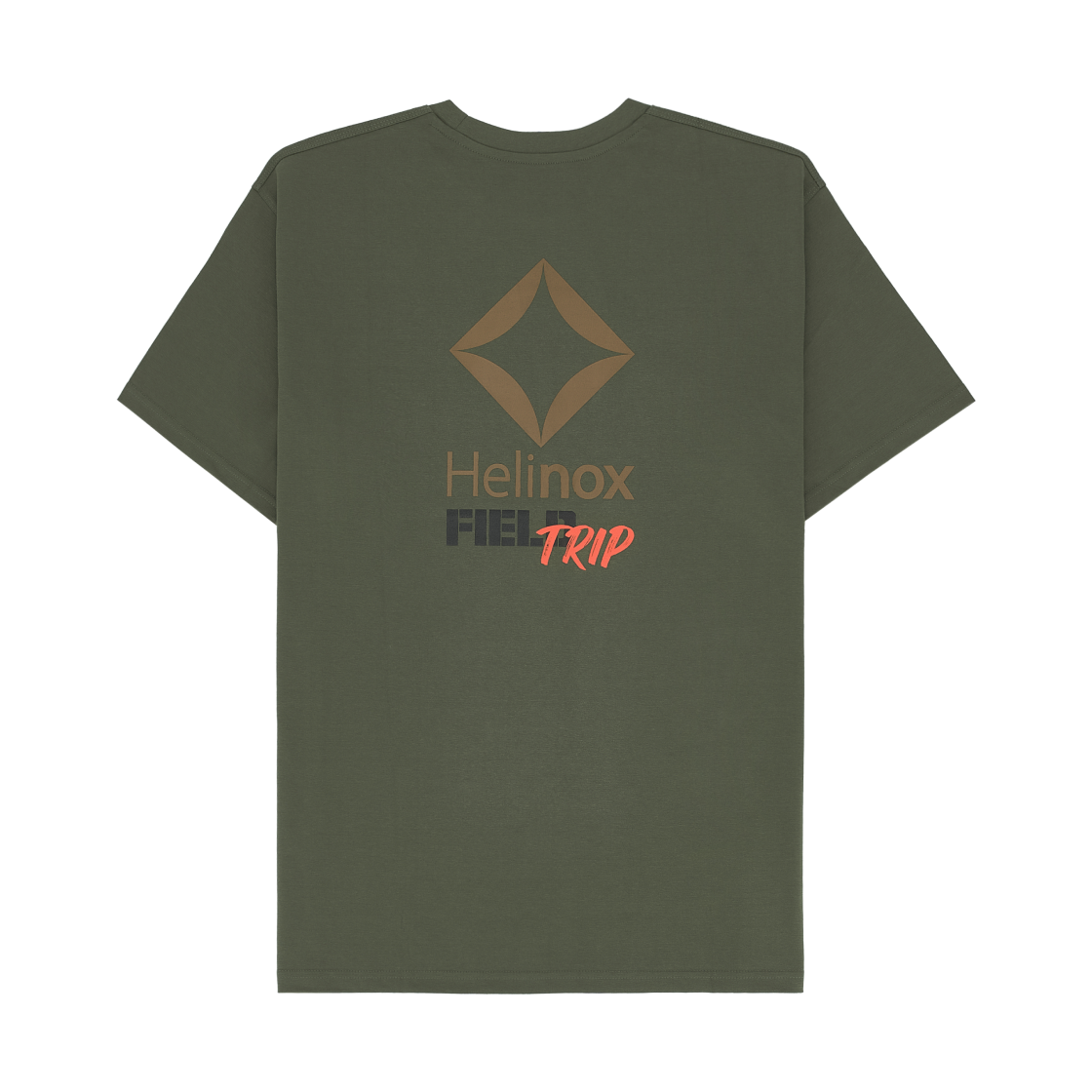 헬리녹스 필드 트립 티셔츠 올리브(Helinox Field Trip T-Shirt Olive)